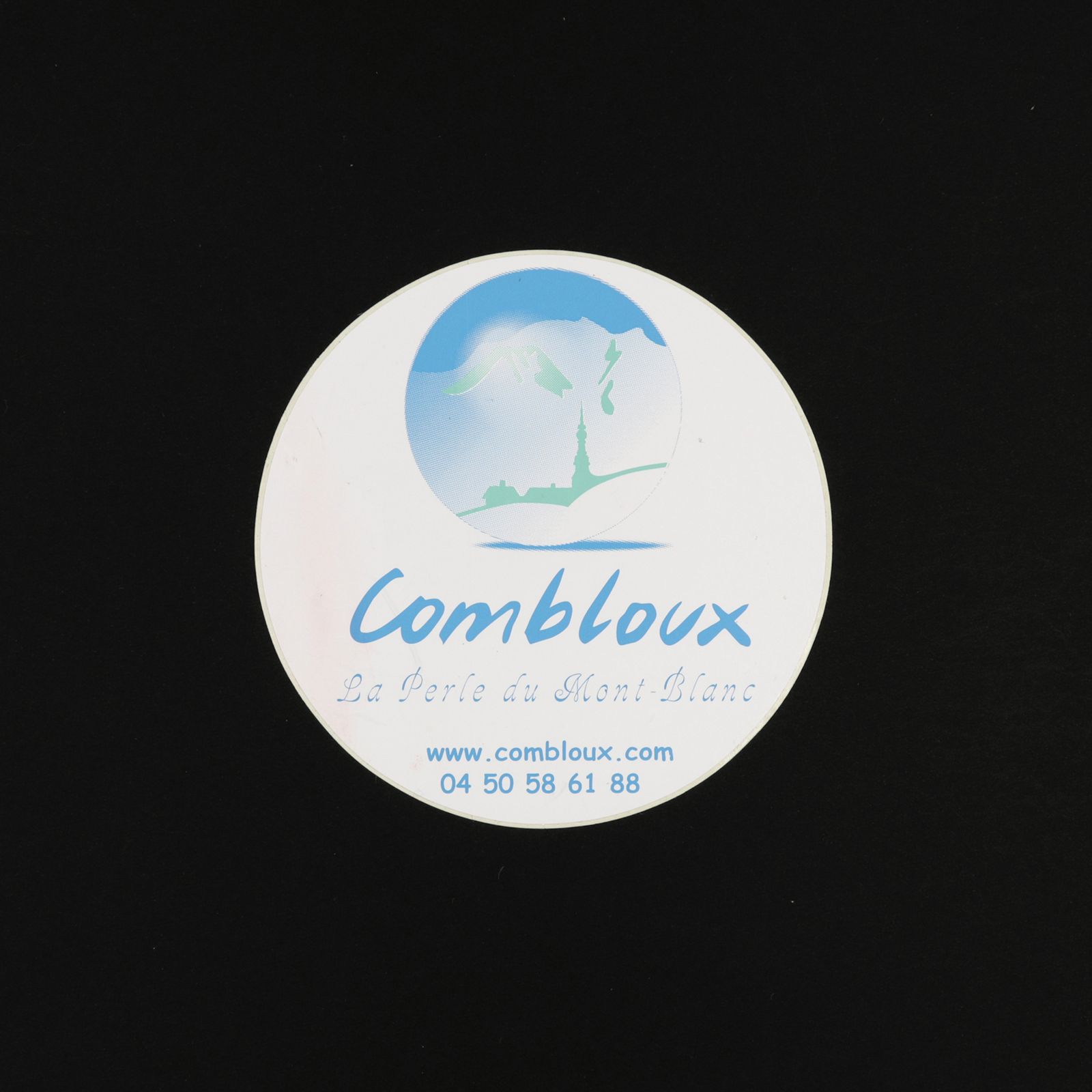 「Combloux」ヴィンテージステッカー ヨーロッパ