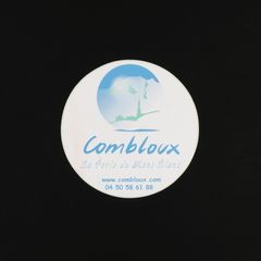「Combloux」ヴィンテージステッカー ヨーロッパ