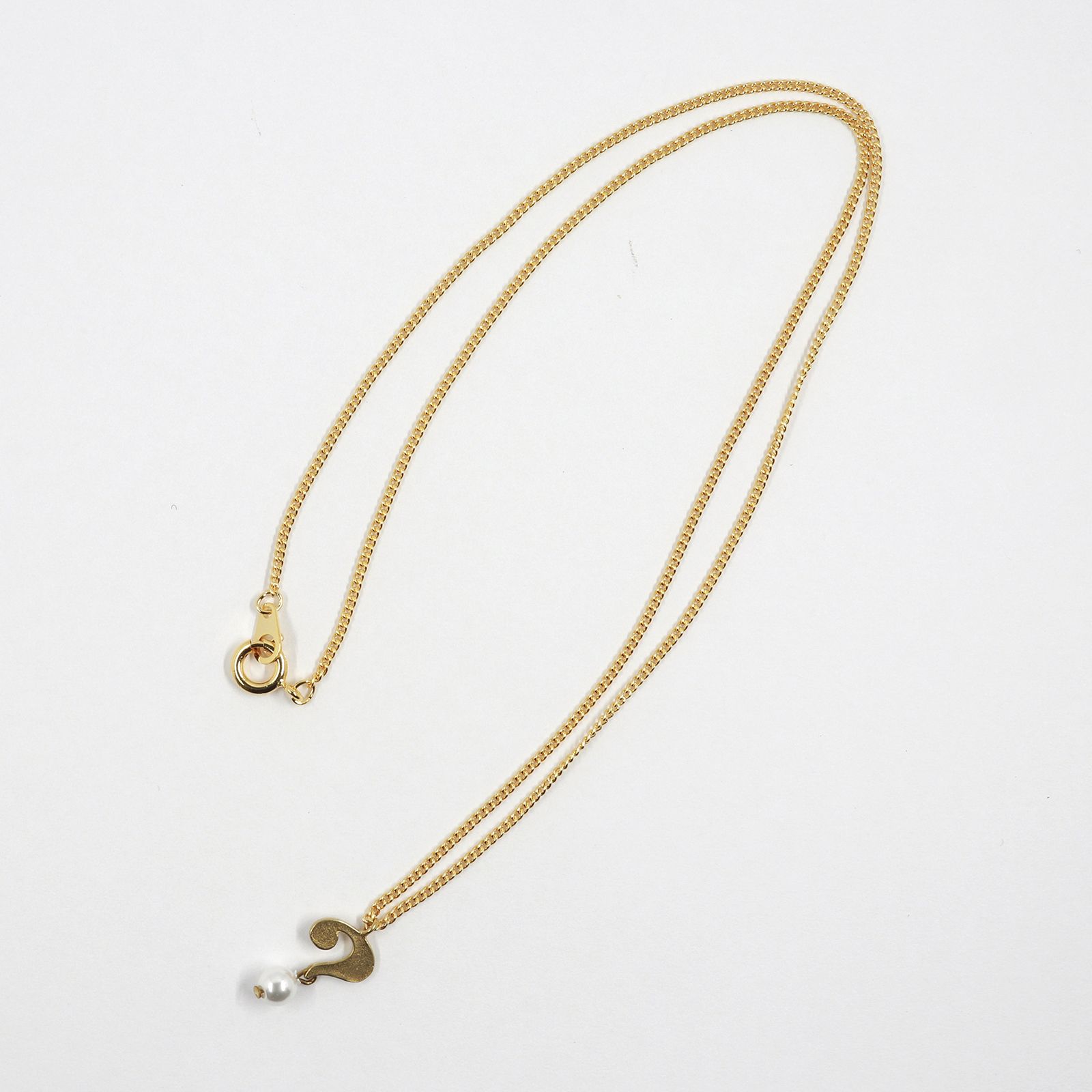 「question necklace」ネックレス
