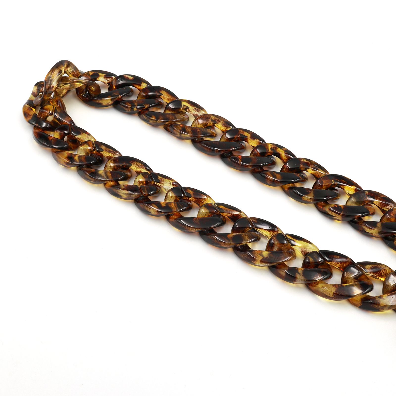 「Chunky Chain」グラスチェーン tortoise