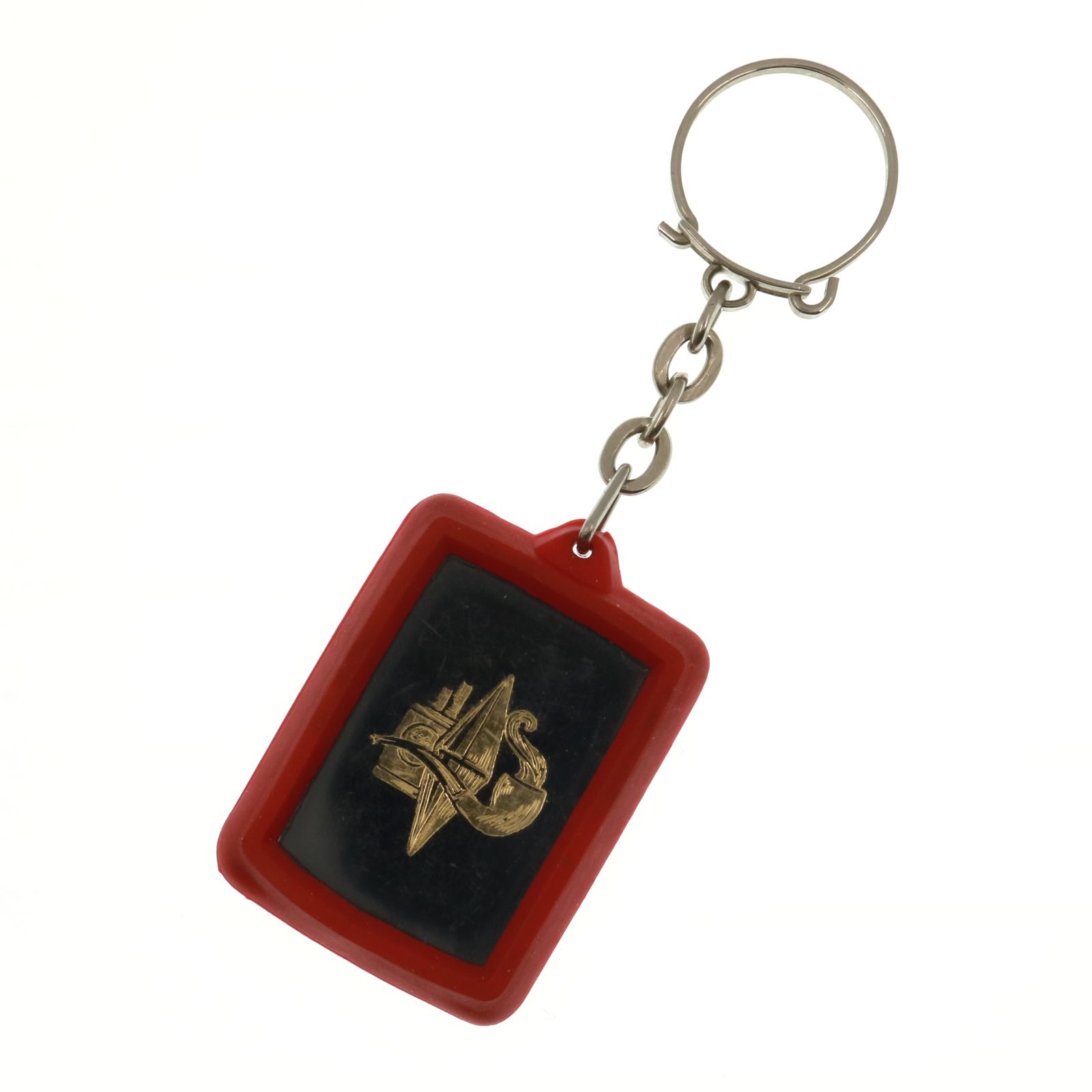 BAR TABAC C.DRON フレンチキーホルダー