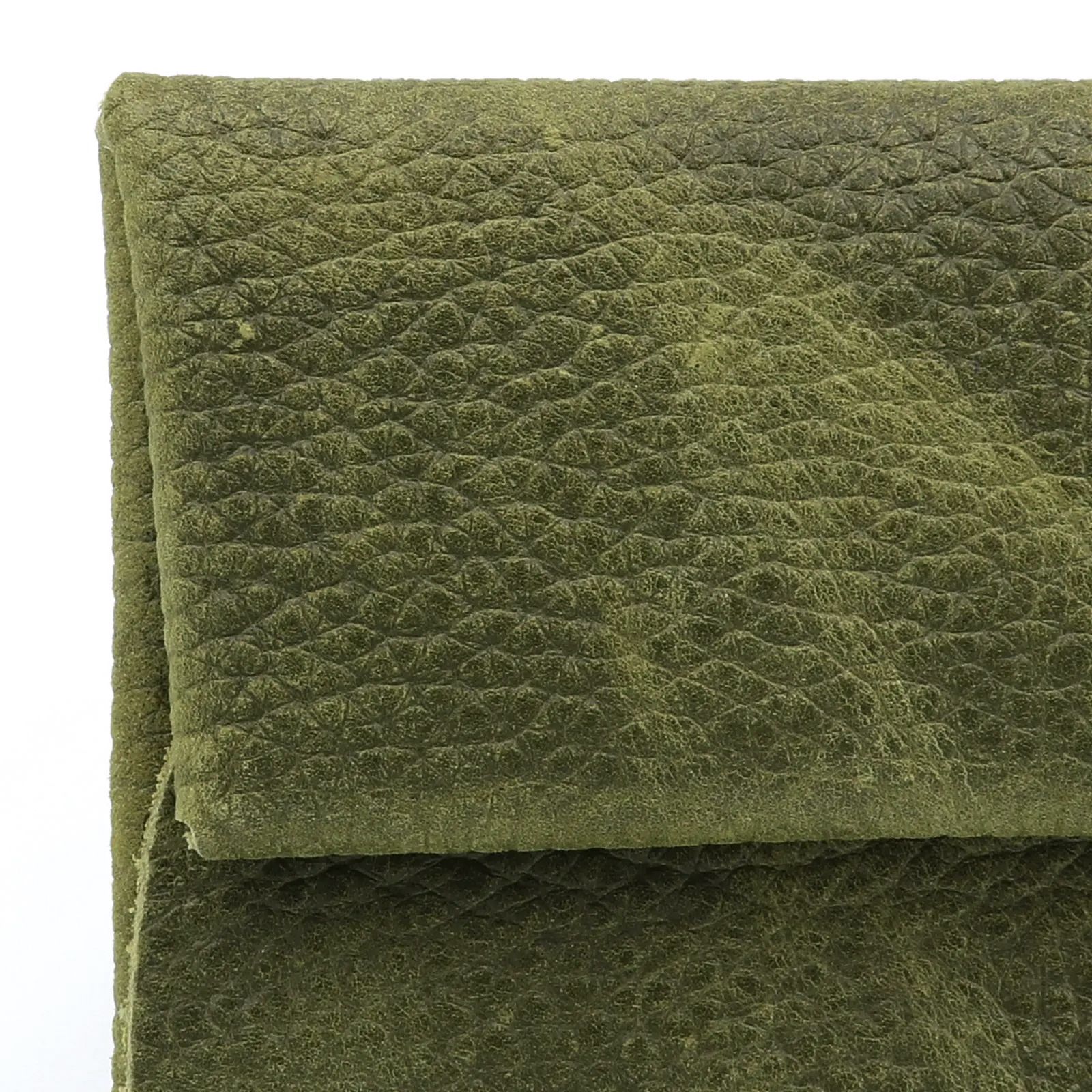 「コインケースしかく」小銭入れ ウーノ・グリーン