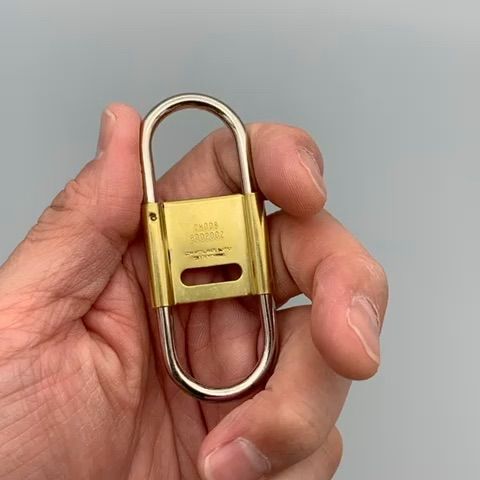 CANDY DESIGN & WORKS - 「Delta」キーリング ニッケル×ブラス | corne