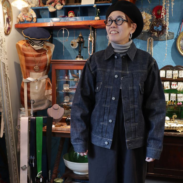 157cm着用サイズ38