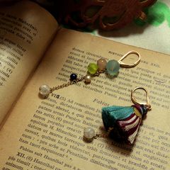 「Pamellah Asymmetry」ピアス