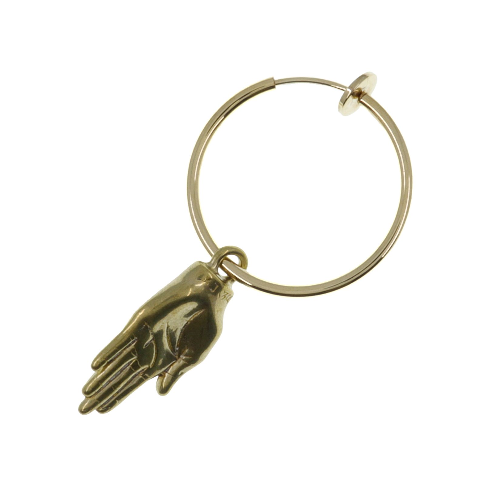 「palmistry earring」イヤリング(片耳)