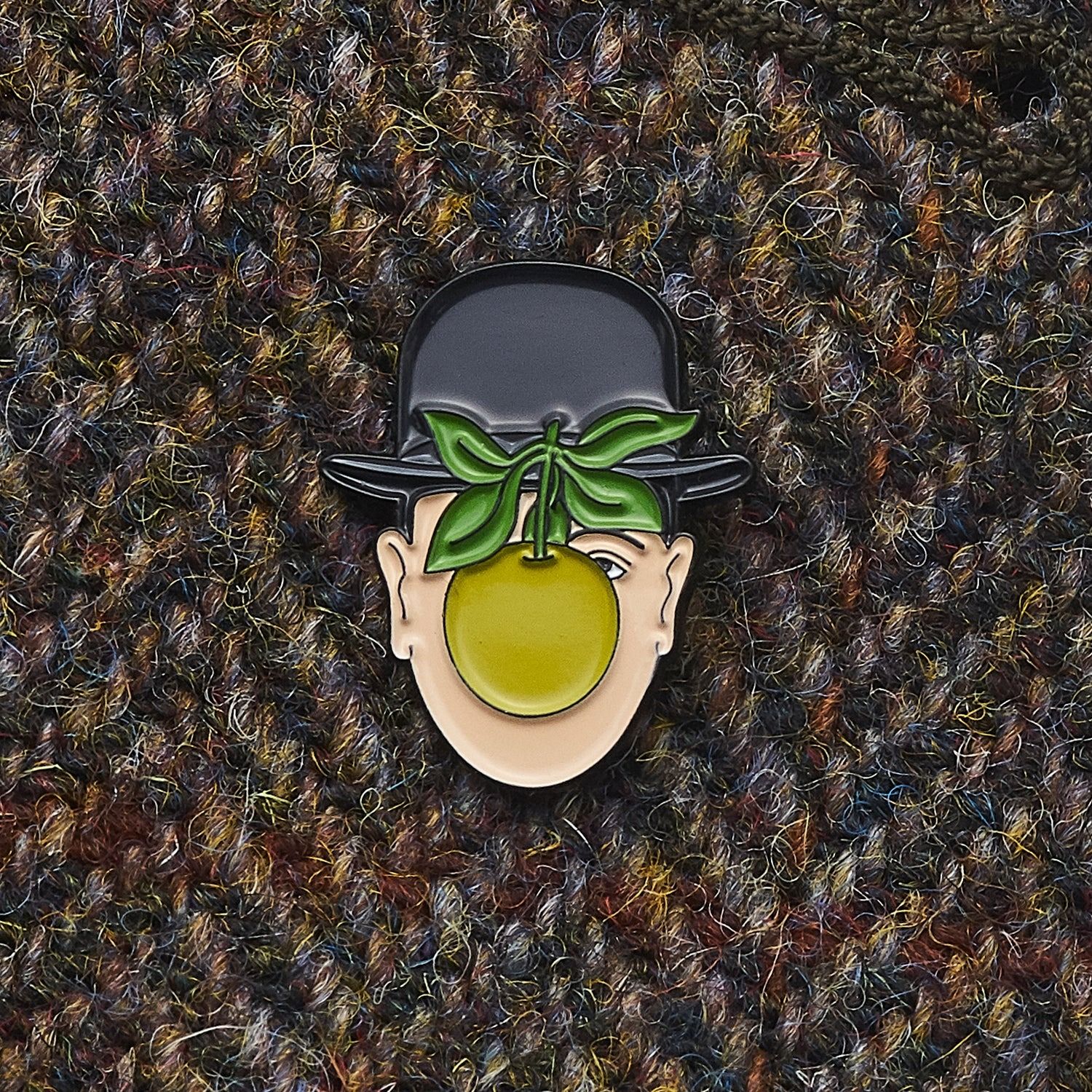 「Head」ピンズ ルネ・マグリット