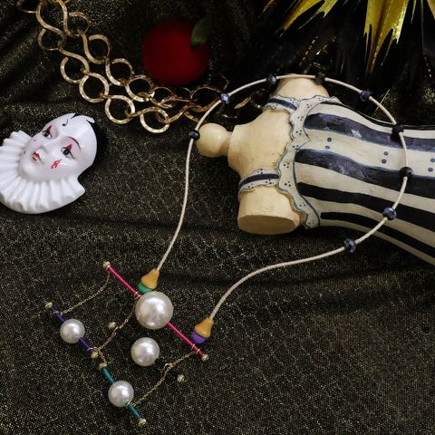 「Trapeze」ネックレス【CIRQUE de sachikoism】