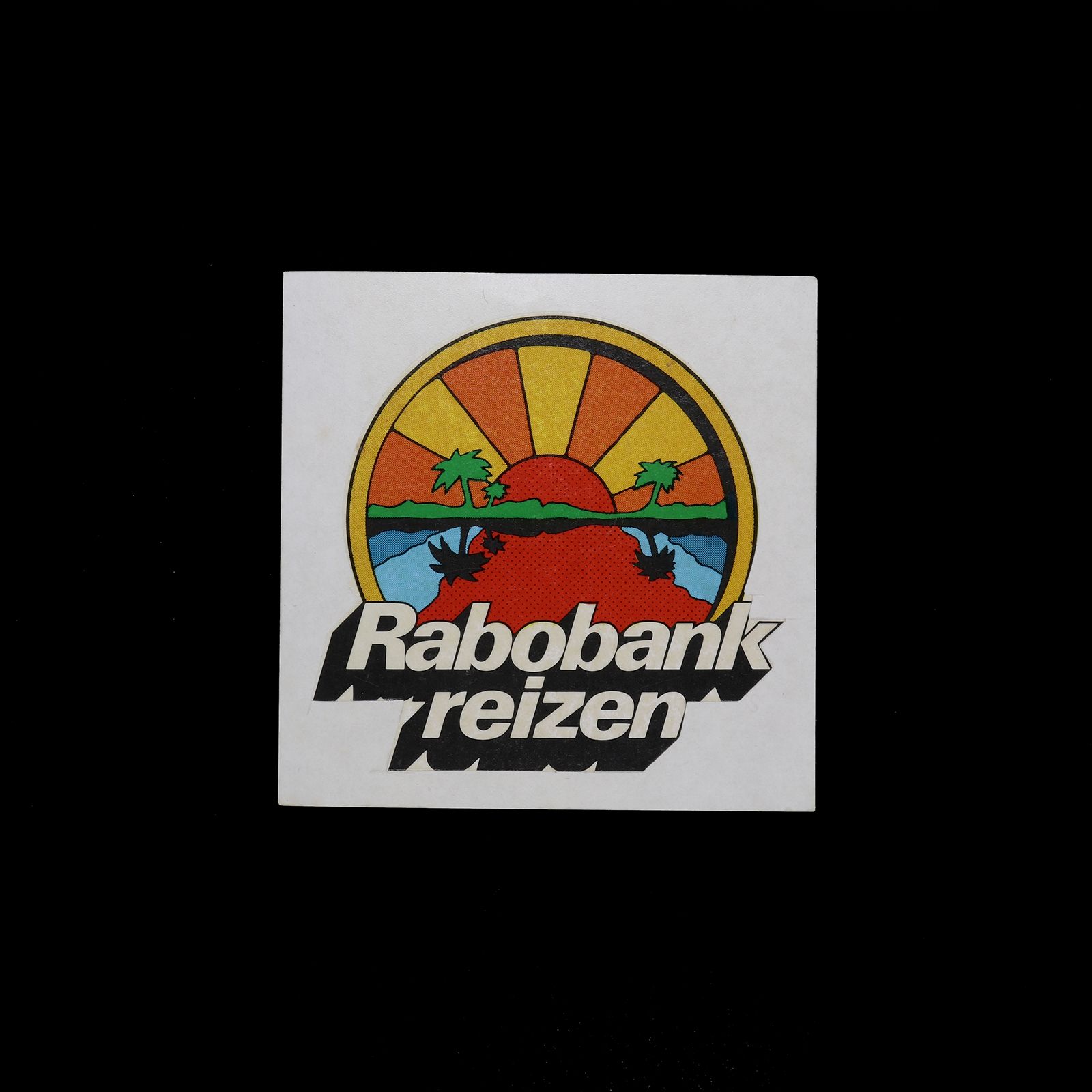 「Rabobank」ヴィンテージステッカー ヨーロッパ