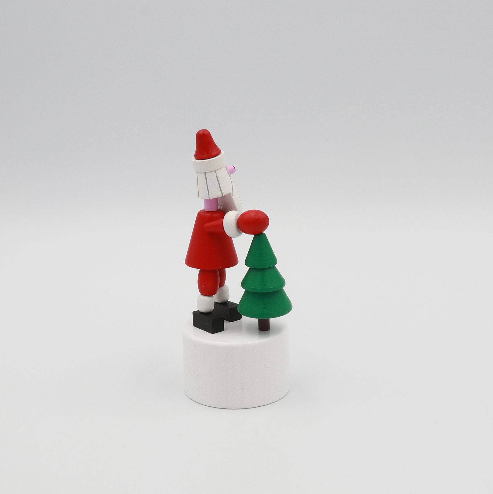 「Santa&Tree」DETOA Wooden Push Up Toy