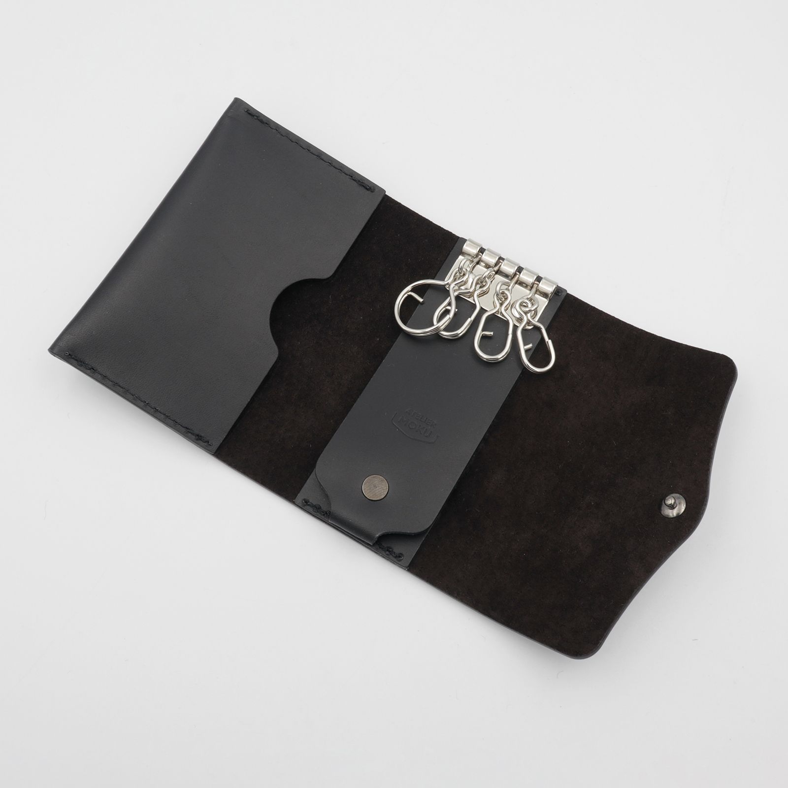 「Rich Koron Buttero」キーケース black