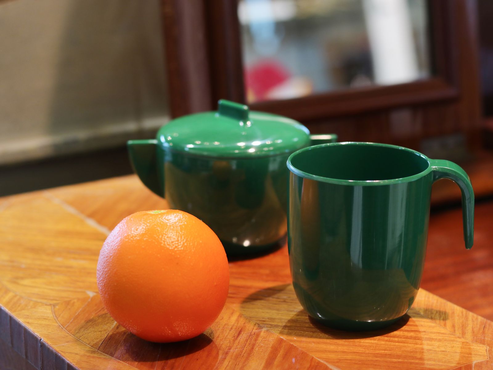 「MUG」グリーン Faplana ポルトガル