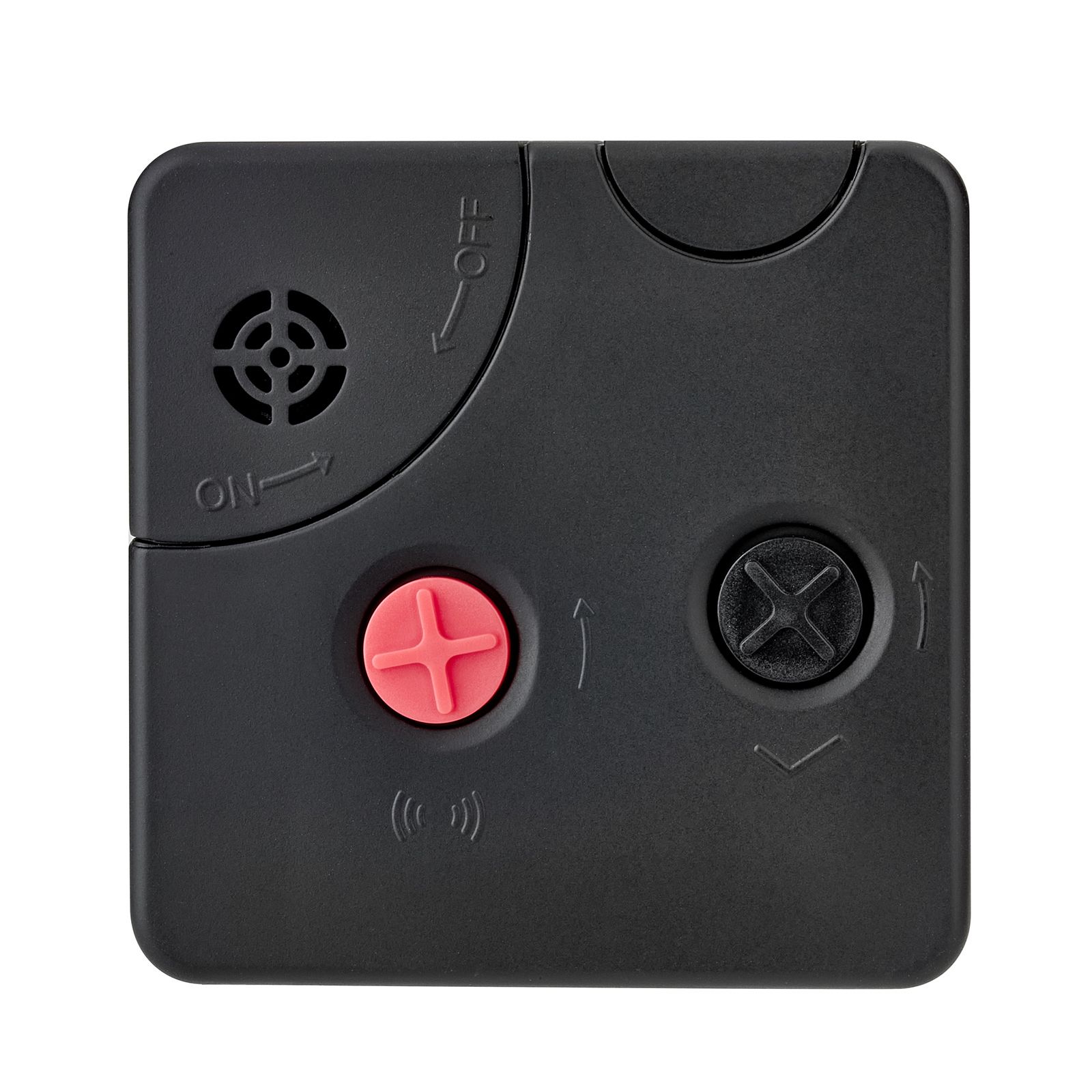 「Analogue alarm clock Push Wecker」アラームクロック BLACK TFA ドイツ