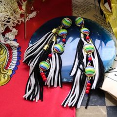 「BALLON」ピアス【CIRQUE de sachikoism】