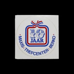 「MAXIS TREFCENTER BERKO」ヴィンテージステッカー ヨーロッパ