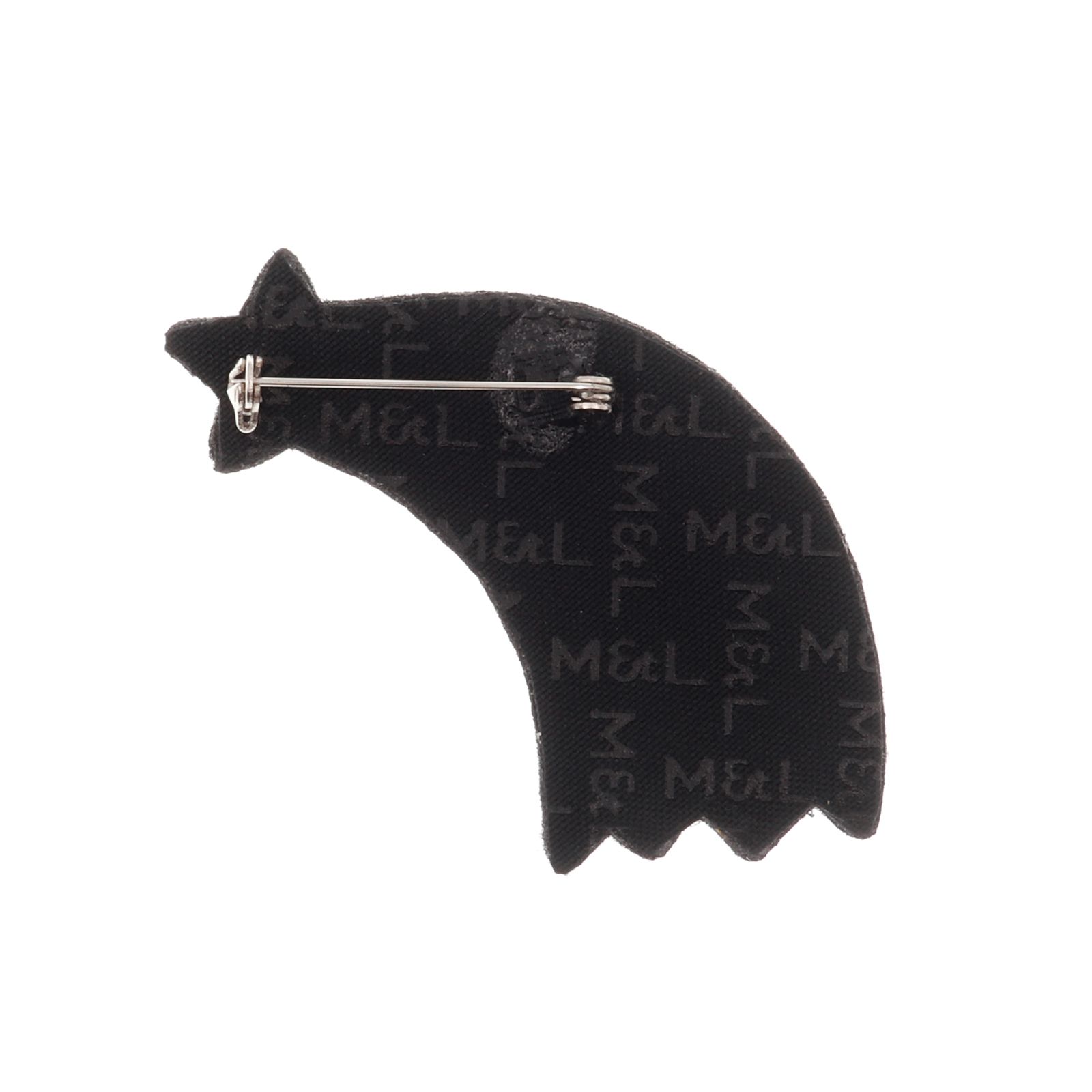 「Hallet's Comet」ブローチ