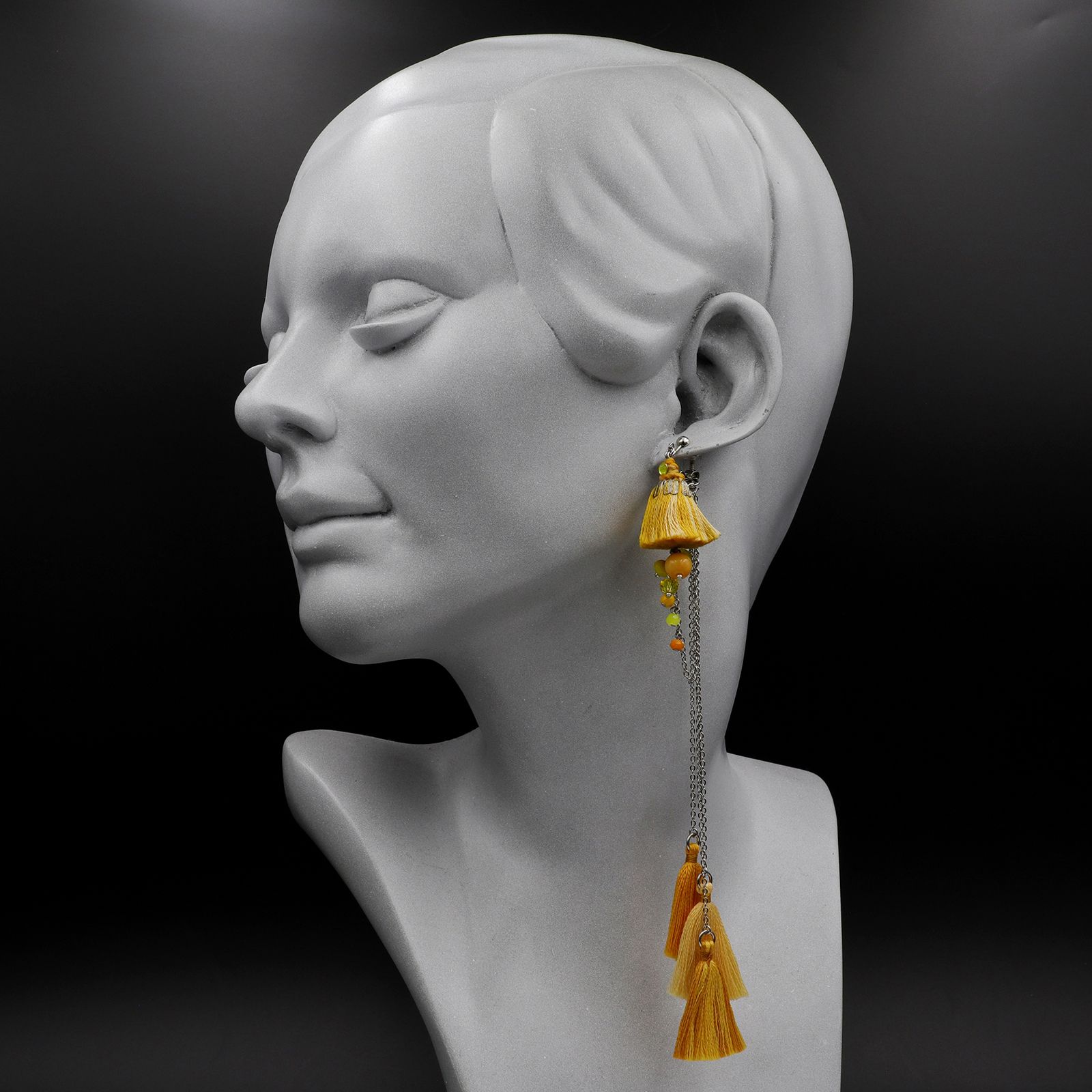 「Le conte de Pamellah ドレスL」イヤリング