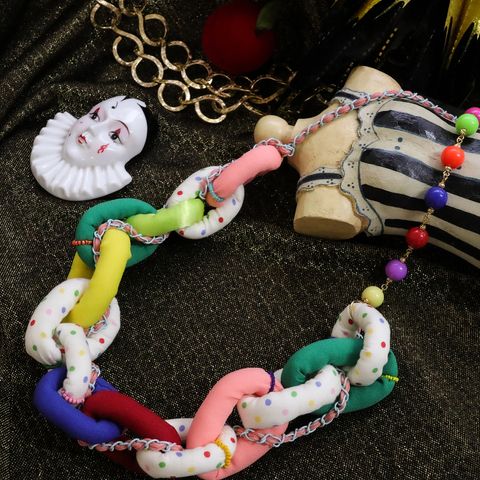 「CIRQUE」ネックレス【CIRQUE de sachikoism】