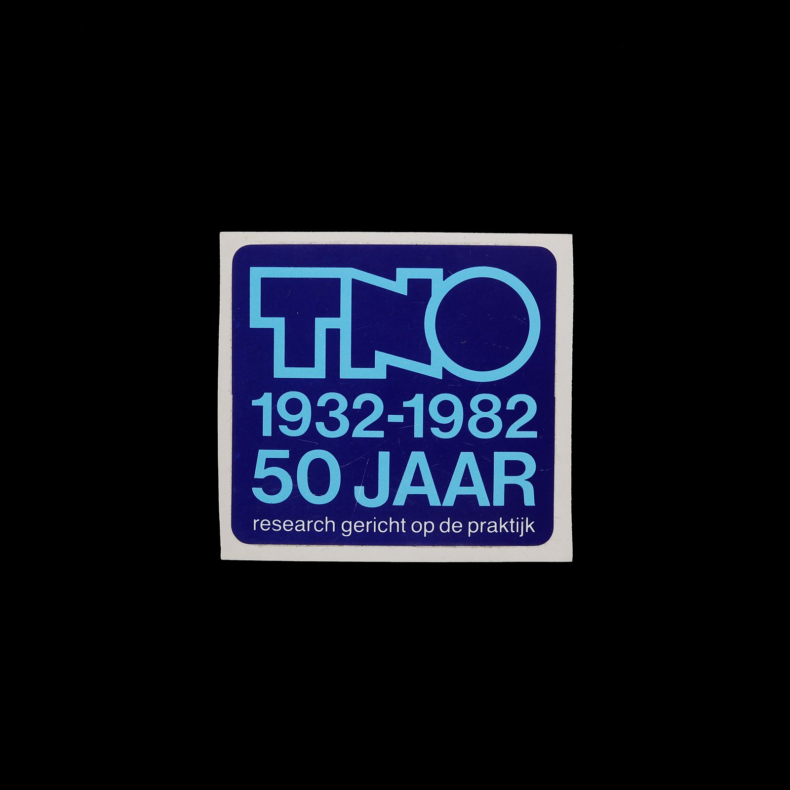 「TNO」ヴィンテージステッカー ヨーロッパ