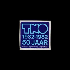 「TNO」ヴィンテージステッカー ヨーロッパ