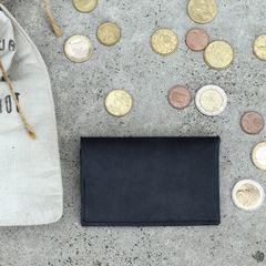 「対のかたち」カードケース・名刺入れ 銀スリ