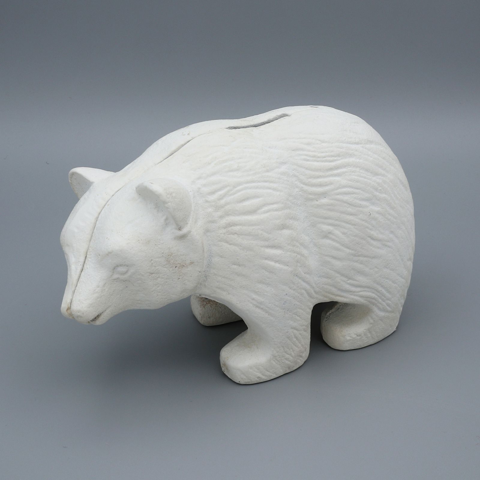 Iron Bear Bank "White"