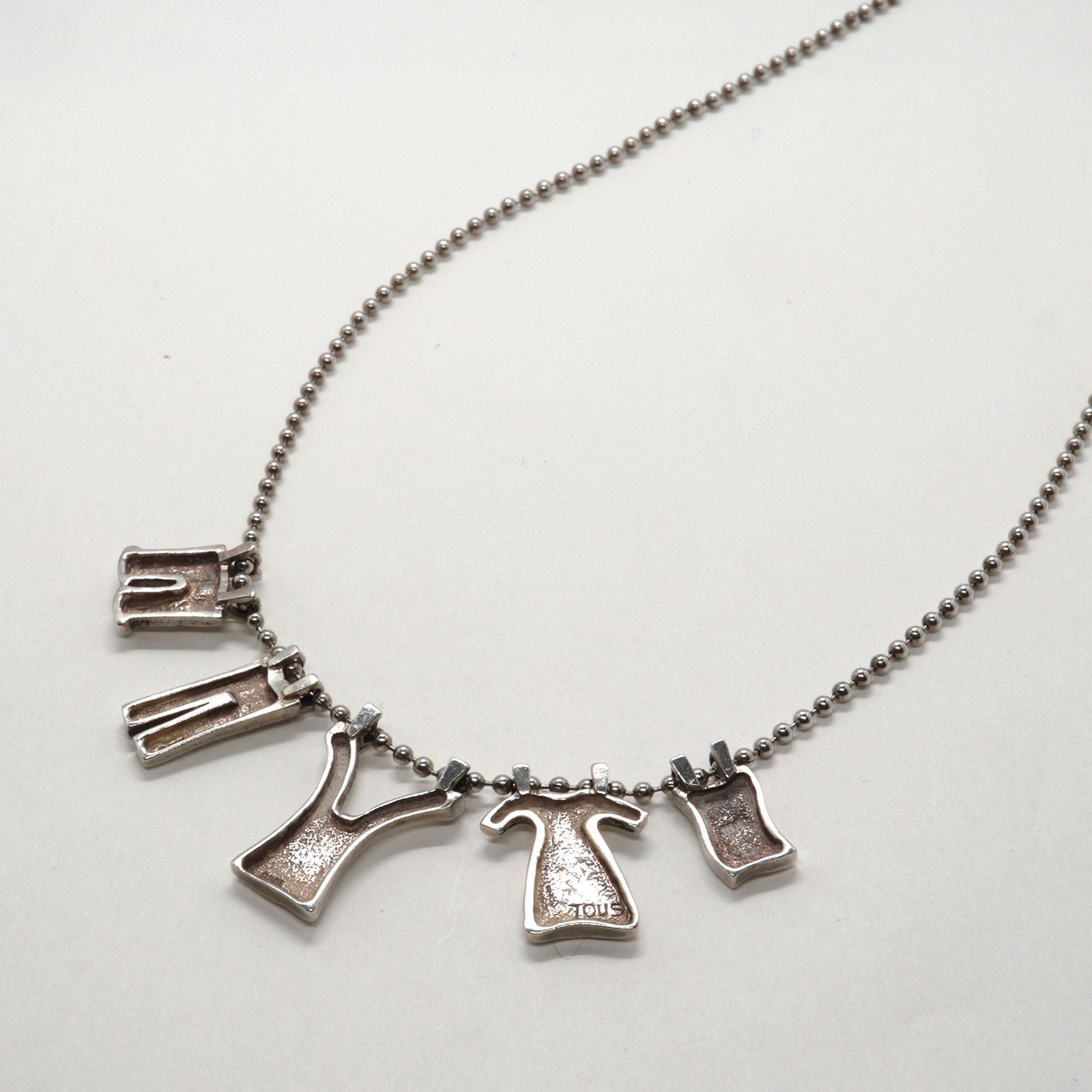 「ランドリー」ネックレス silver925 TOUS スペイン