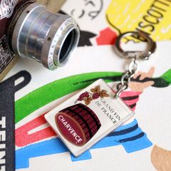 VIN CHARVENCE ワイン ブルボンキーホルダー