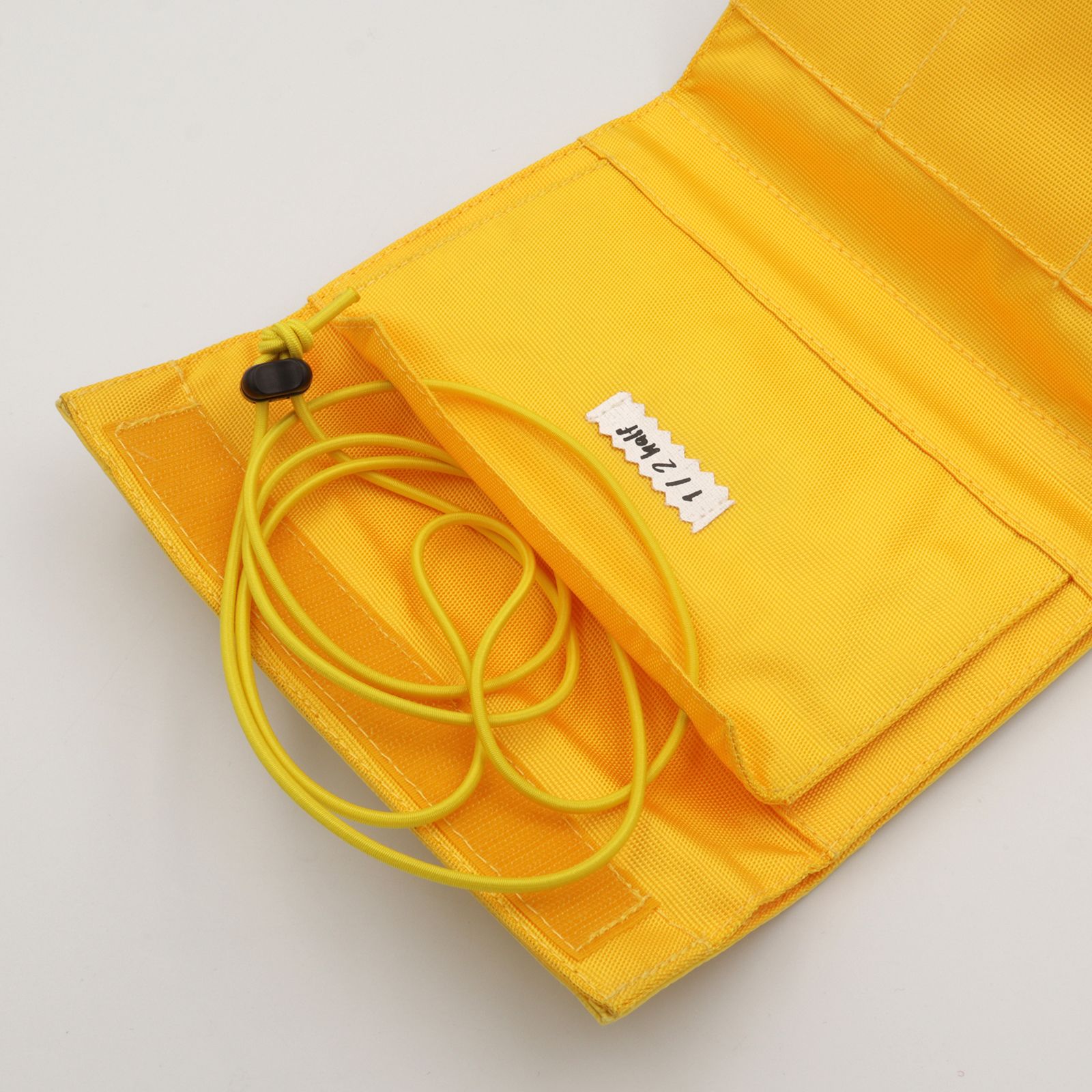 「FLY Long Wallet」ショルダーウォレットXL イエロー