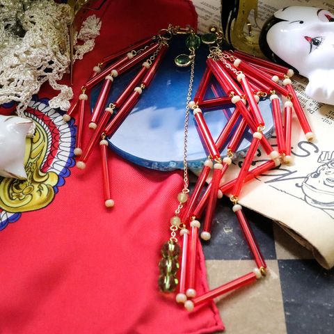 「Spectacle」イヤリング【CIRQUE de sachikoism】
