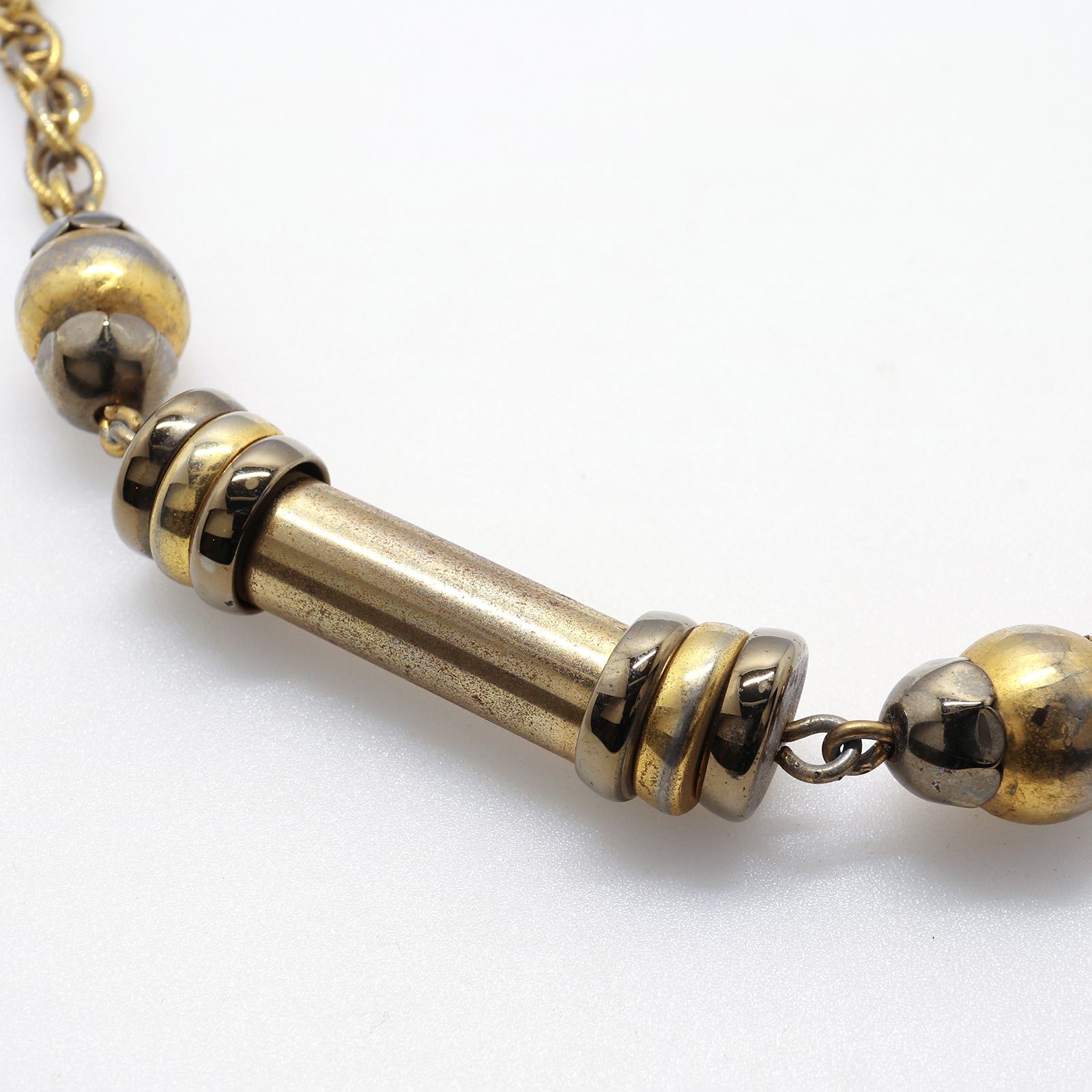 「レトロシリンダー」ブレスレット ヨーロッパ 1990s