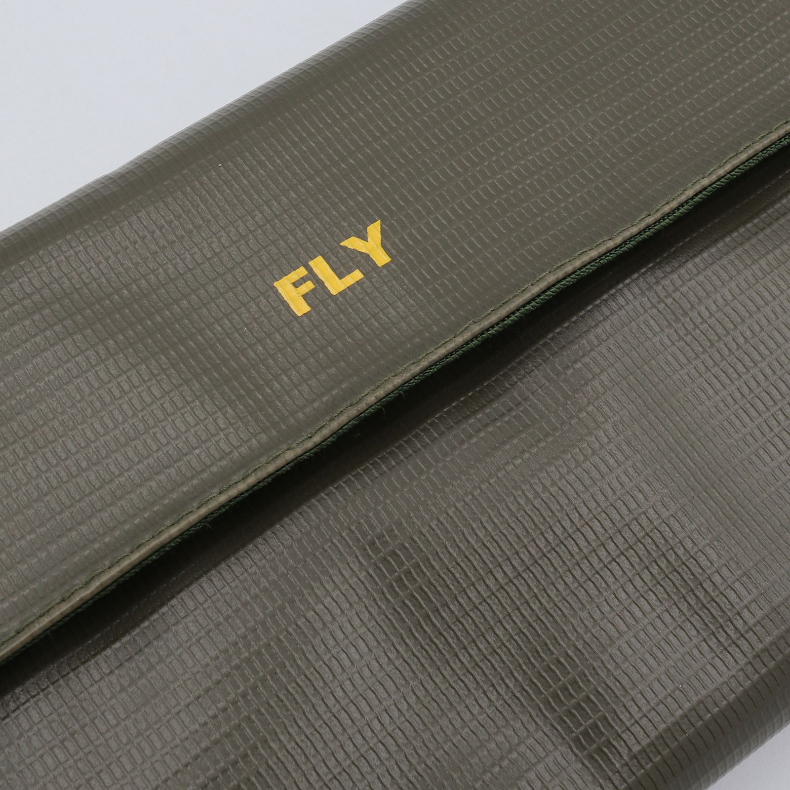 「FLY Long Wallet」ショルダーウォレットXL オリーブ