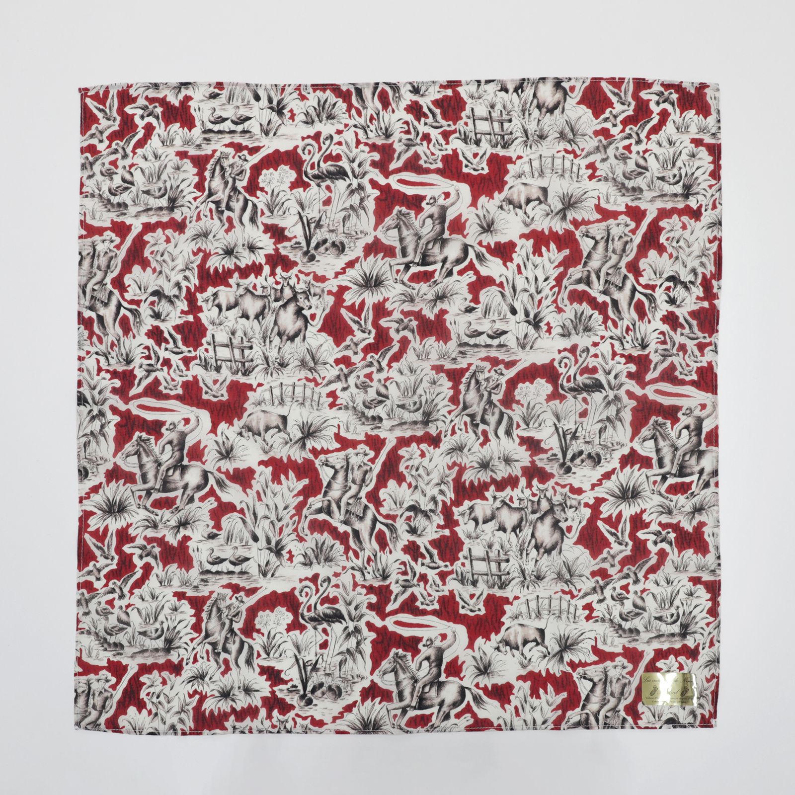 「LA GAZE」ROUGE バンダナ フランス