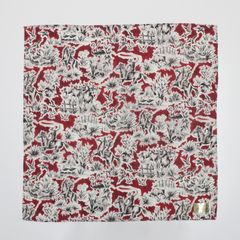 「LA GAZE」ROUGE バンダナ フランス