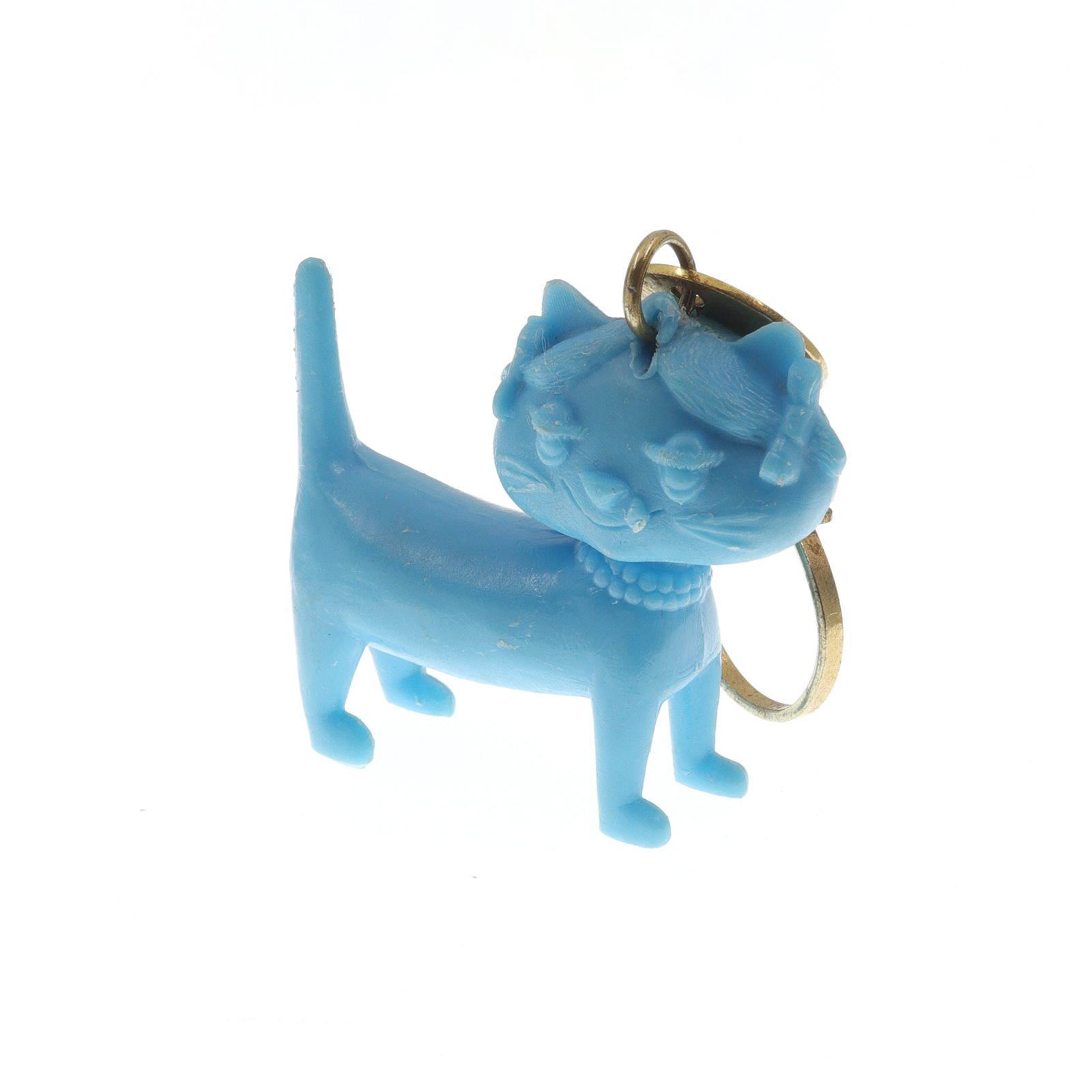 Unimel ユニメル 猫 フレンチキーホルダー