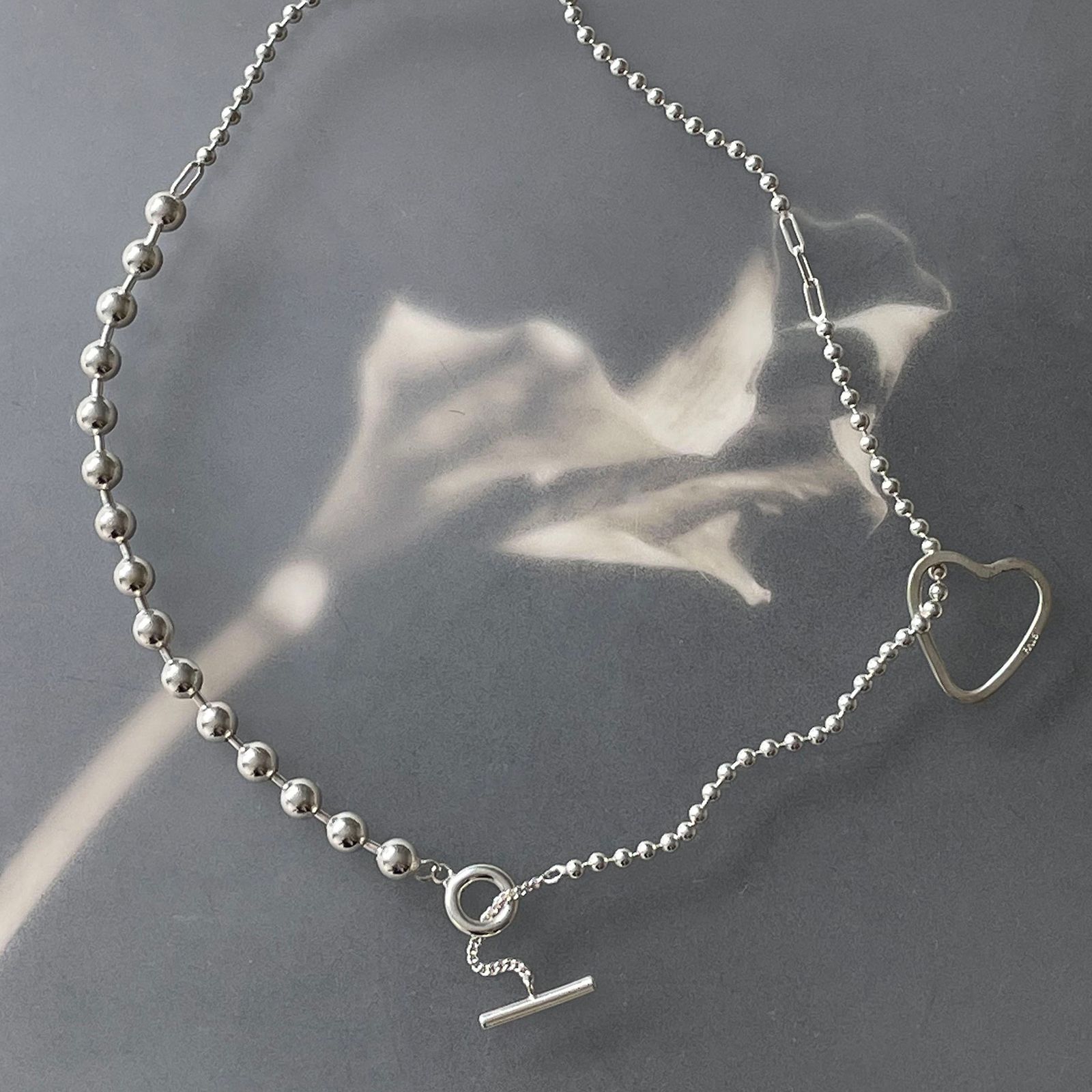 「HEART CHOKER NECKLACE」ネックレス