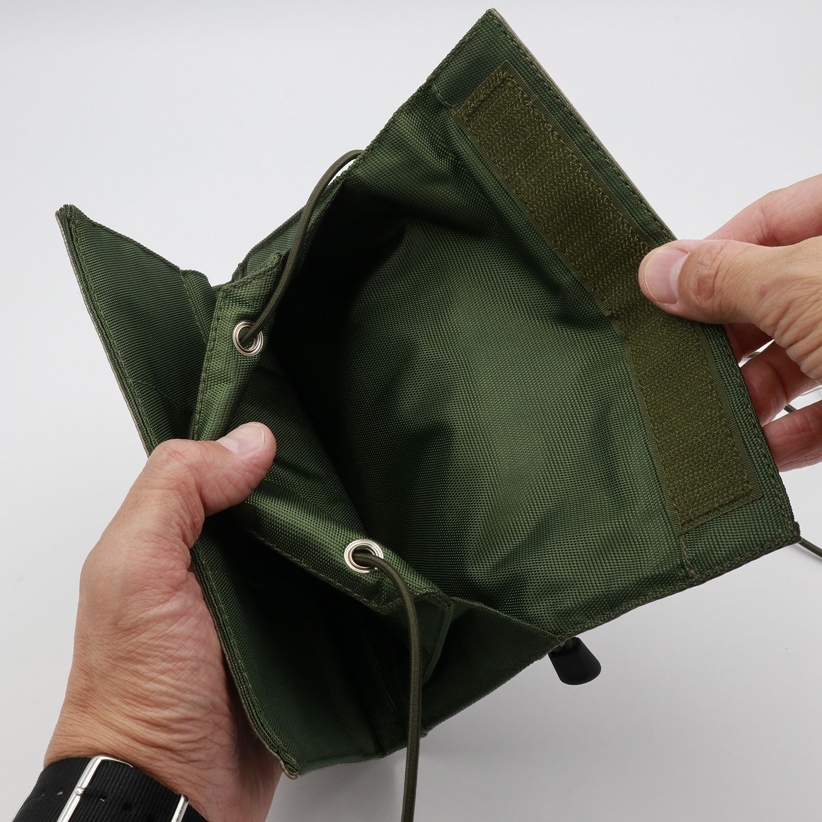 「FLY Long Wallet」ショルダーウォレットXL オリーブ