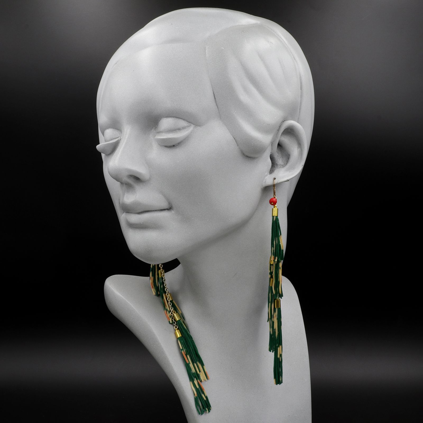 「Fete de l'eau SON 源流」ピアス