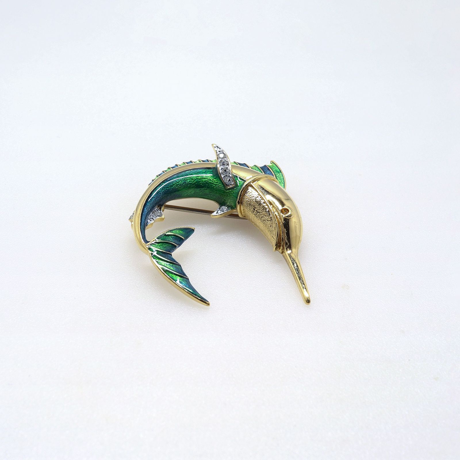 「ソードフィッシュ」ブローチ ヨーロッパ