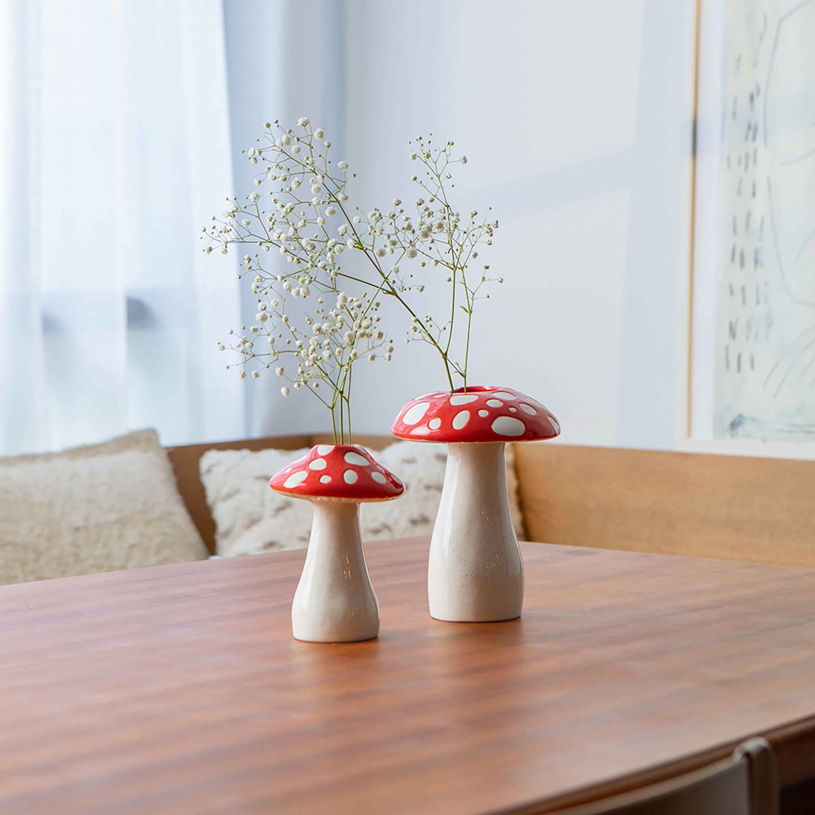 「Amanita Flower Vase "Small"」 フラワーベース