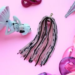 「KABUKI」イヤリング（片耳） ピンク【collection de couleurs de sachikoism】