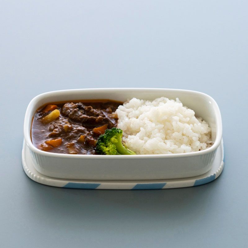 「機内食の皿」zen to 清水久和