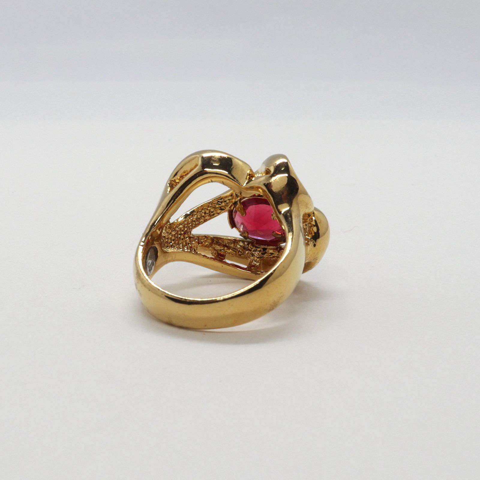 「ルージュノット」デッドストックリング イギリス