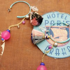 「Pamellah Hoop」ピアス