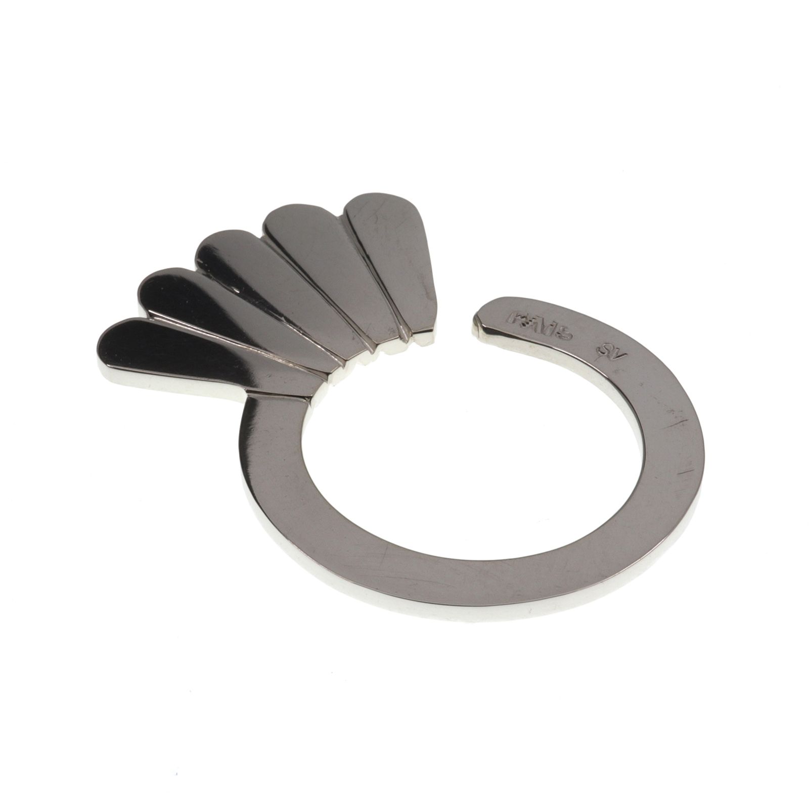 「PEACOCK EYERLUSH RING」リング