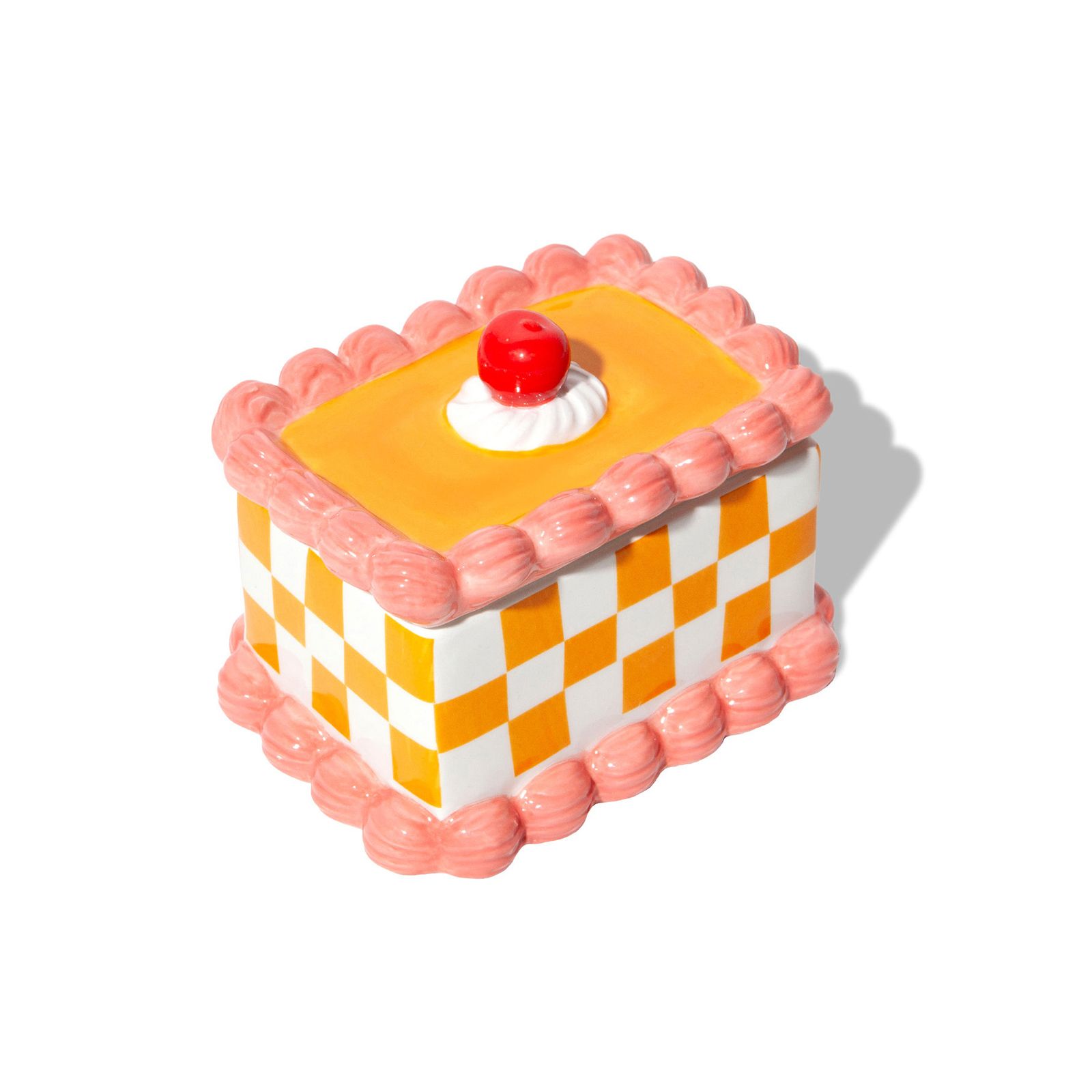 「SWEETIE STRAGE BOX RECTANGLE」小物入れ