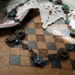 「ヴィクトリアンフルール」ネックレス フランス SORRELLI