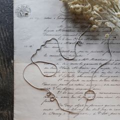 「LINE NECKLACE MIX」ネックレス