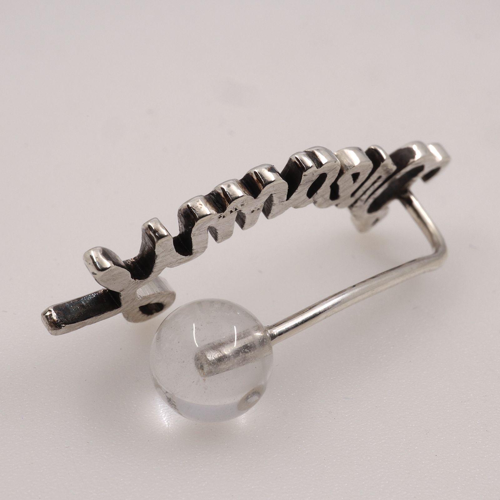「MESSAGE EARCLIP DREAMY」イヤーカフ
