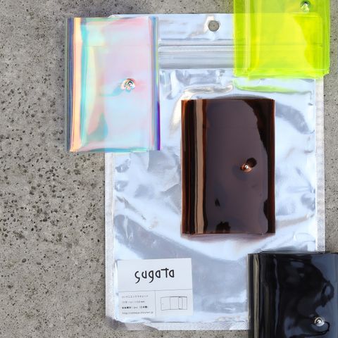 コンビニエンスウォレット（スモール）ブラウン